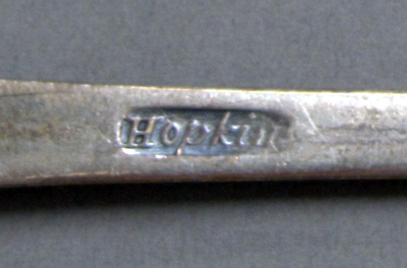 1962.0240.1199 Silver spoon mark