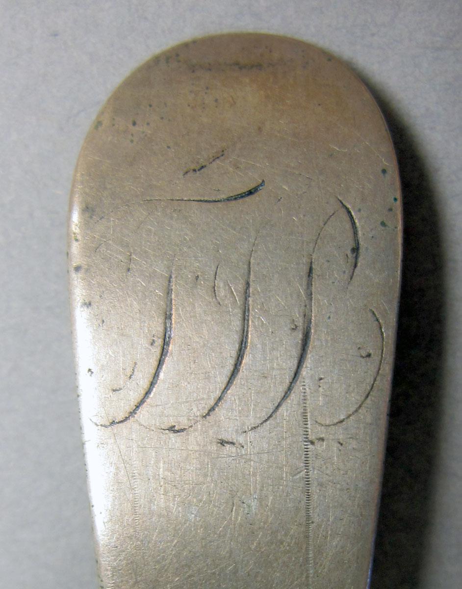 1962.0240.119 teaspoon engraving