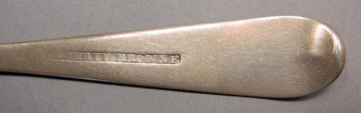 1962.0240.119 teaspoon handle underside