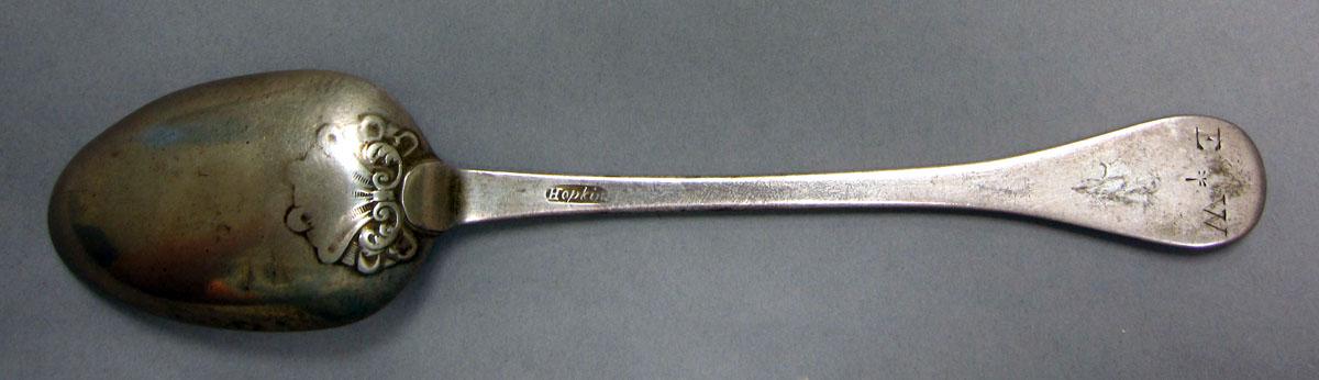 1962.0240.1200 Silver spoon underside