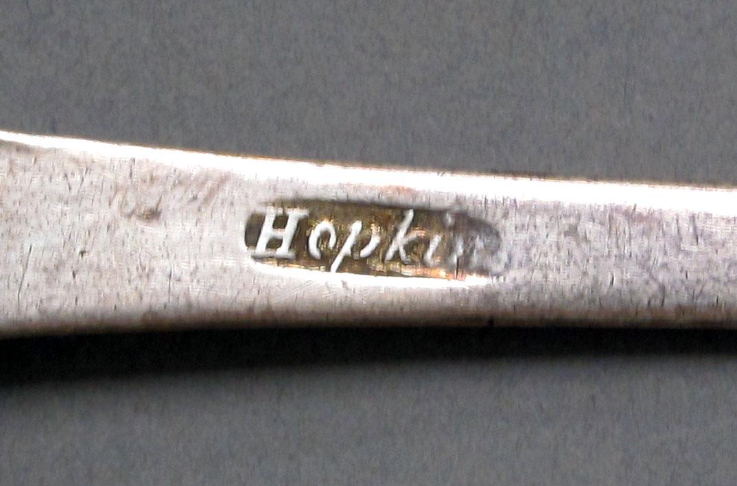 1962.0240.1200 Silver spoon mark