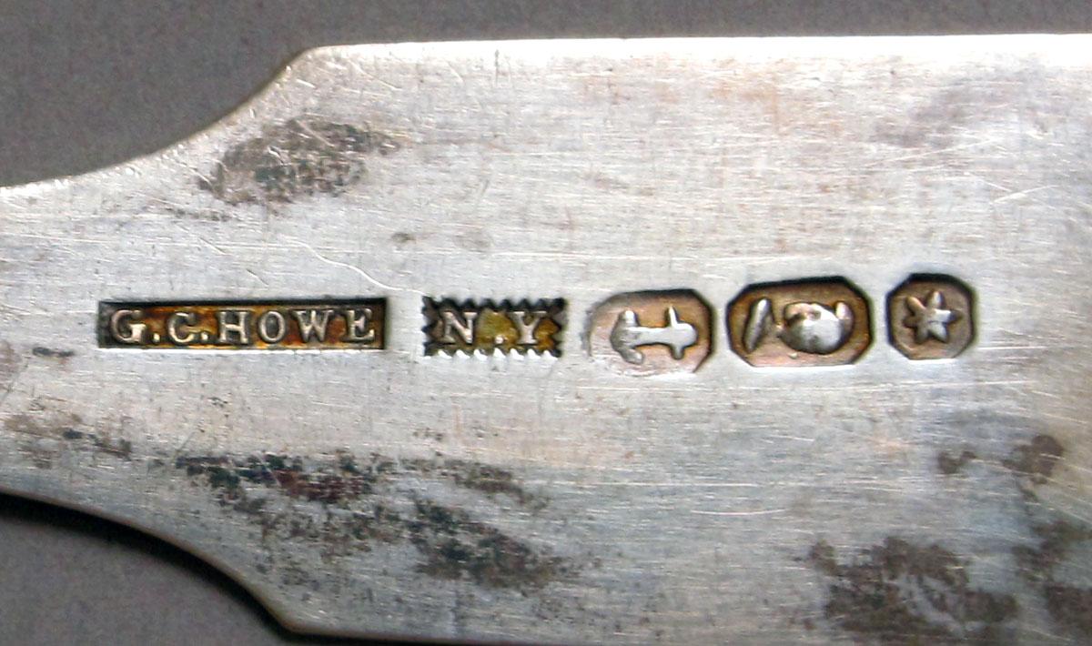 1962.0240.1201 Silver spoon mark