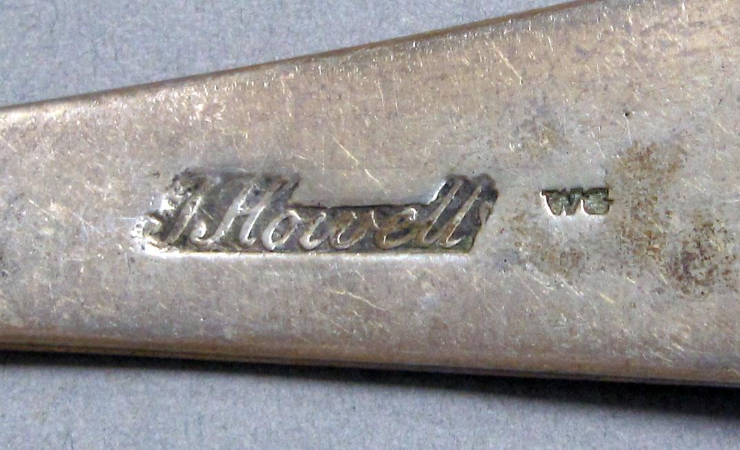 1962.0240.1202 Silver spoon mark