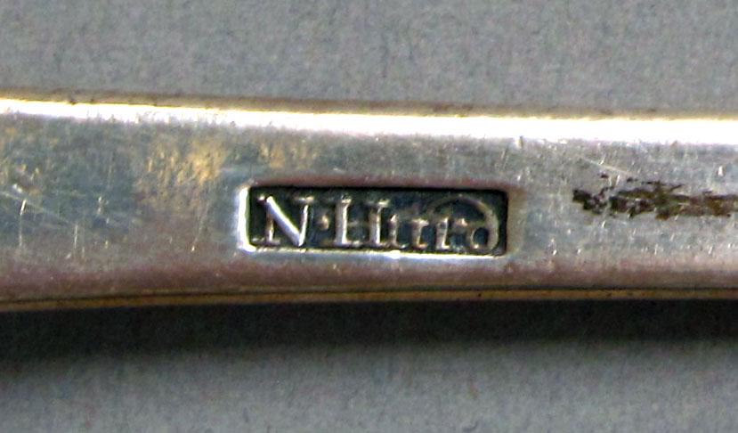 1962.0240.1205 Silver spoon mark