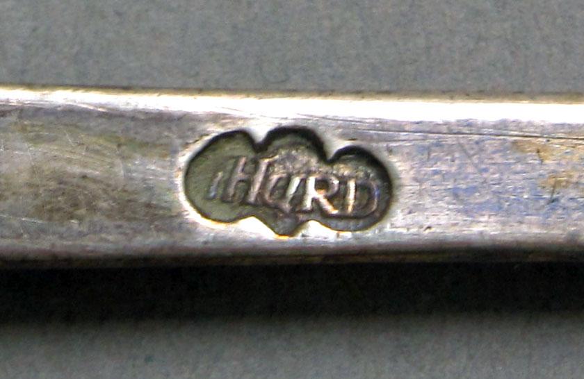 1962.0240.1206 Silver spoon mark