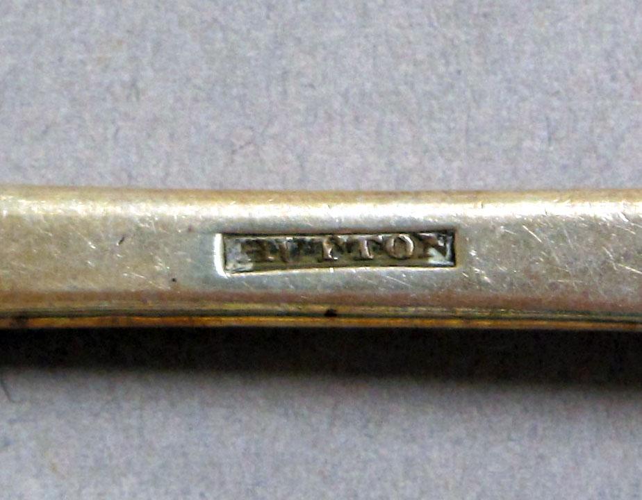 1962.0240.1207.001 Silver spoon mark