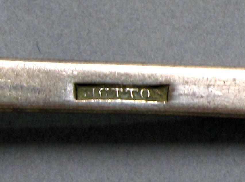 1962.0240.1207.002 Silver spoon mark