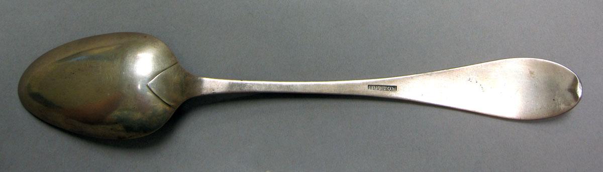 1962.0240.1208 Silver spoon underside