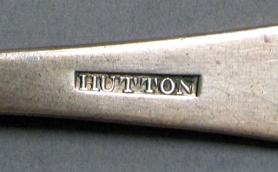 1962.0240.1208 Silver spoon mark