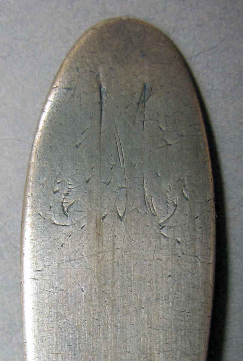 1962.0240.120 teaspoon engraving