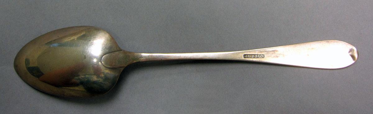 1962.0240.1210 Silver spoon underside