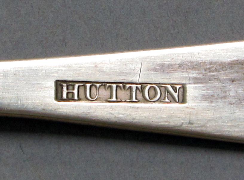 1962.0240.1210 Silver spoon mark
