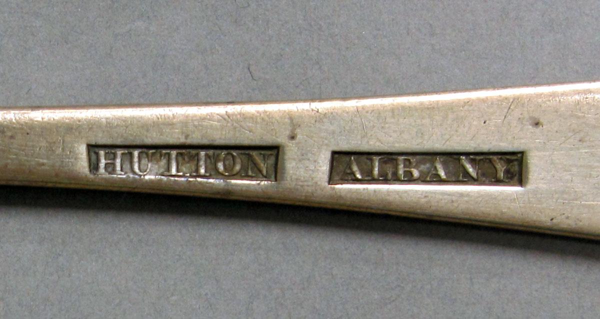 1962.0240.1212 Silver spoon mark