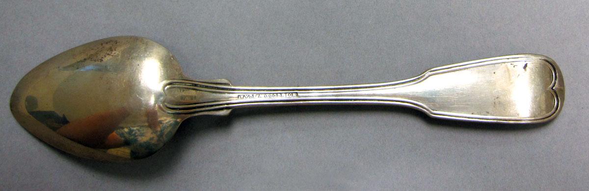1962.0240.1214 Silver spoon underside