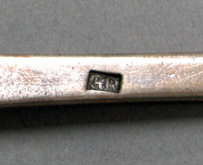 1962.0240.1215 Silver spoon mark