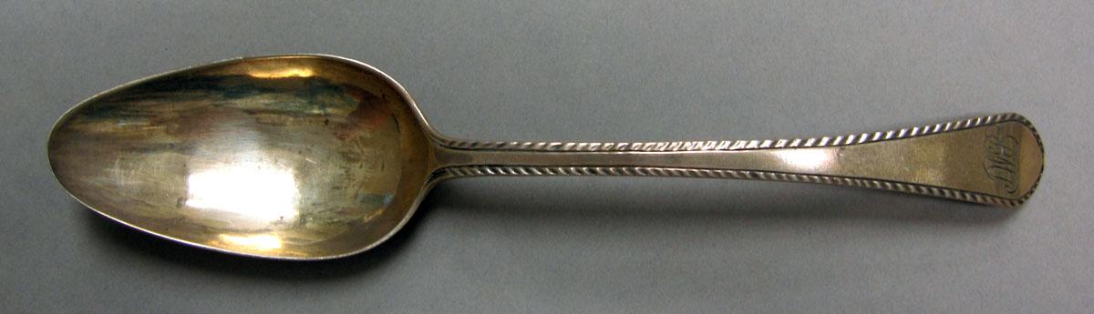 1962.0240.1216 Silver spoon upper surface