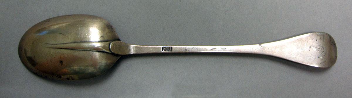 1962.0240.1217 Silver spoon underside