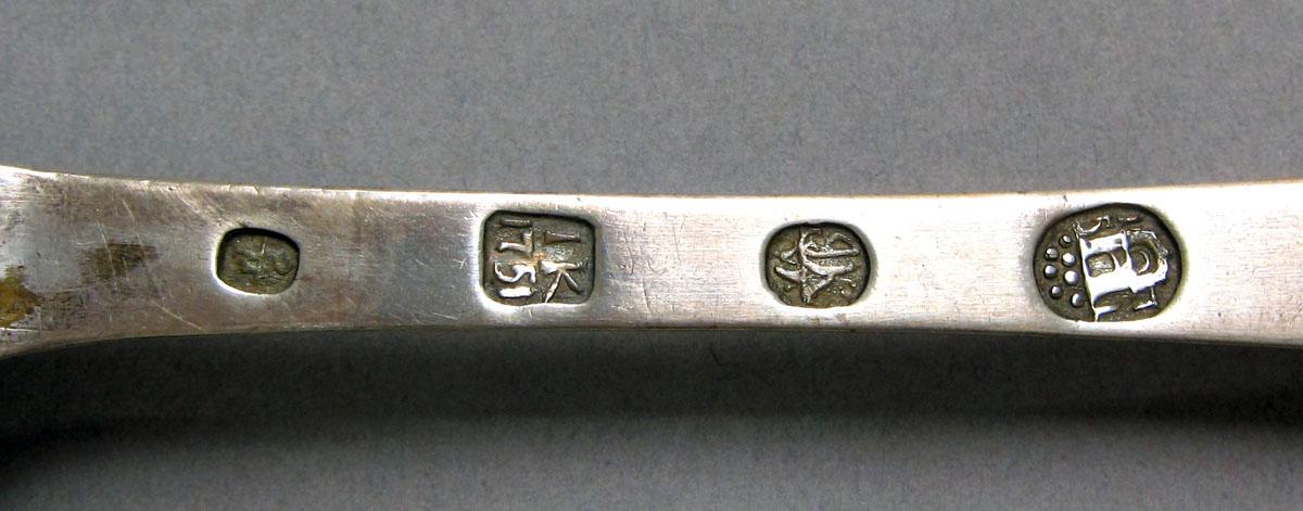 1962.0240.1218 Silver spoon mark
