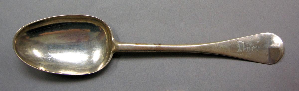 1962.0240.1219 Silver spoon upper surface