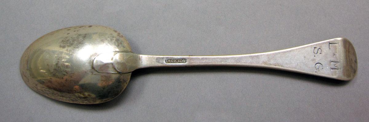 1962.0240.1219 Silver spoon underside