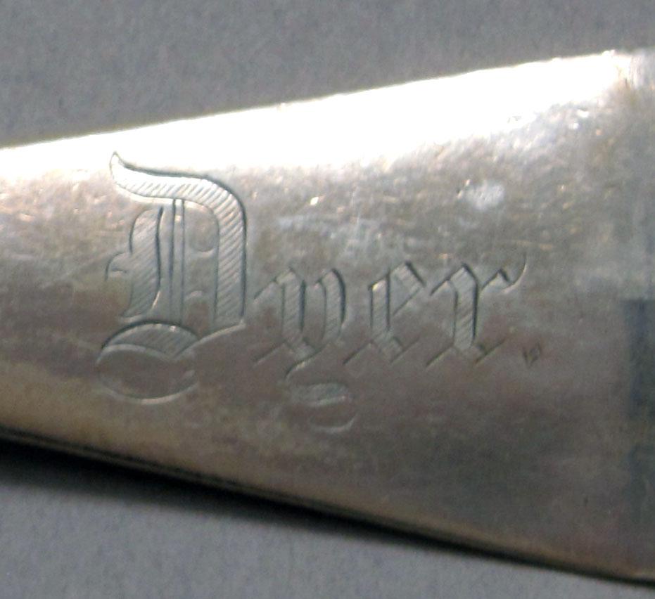 1962.0240.1219 Silver spoon engraving 1