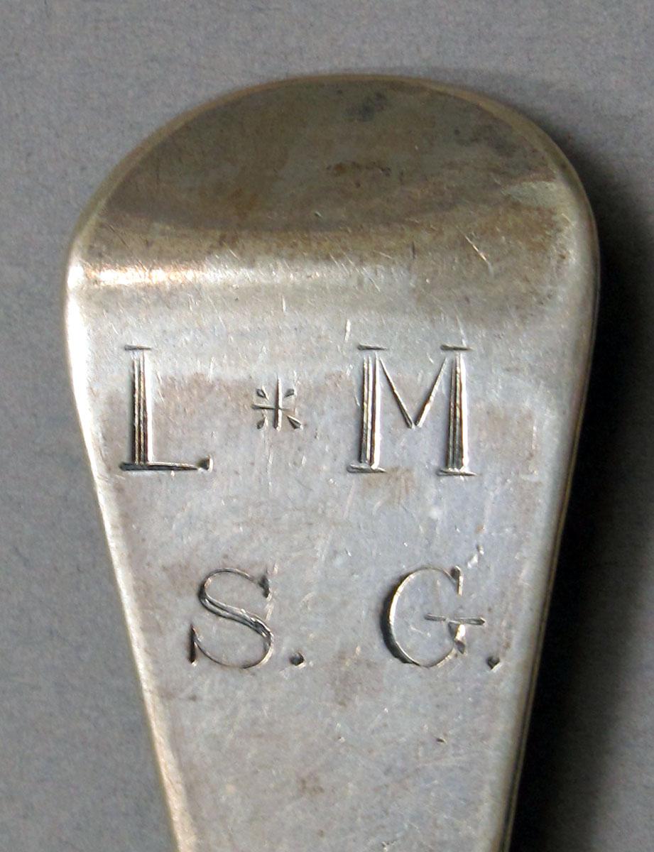 1962.0240.1219 Silver spoon engraving 2