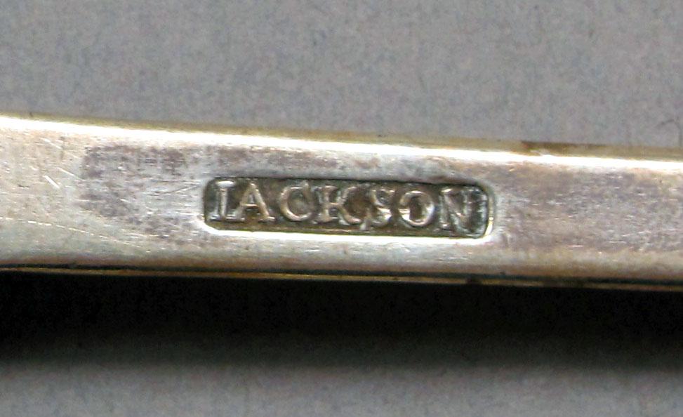 1962.0240.1219 Silver spoon mark