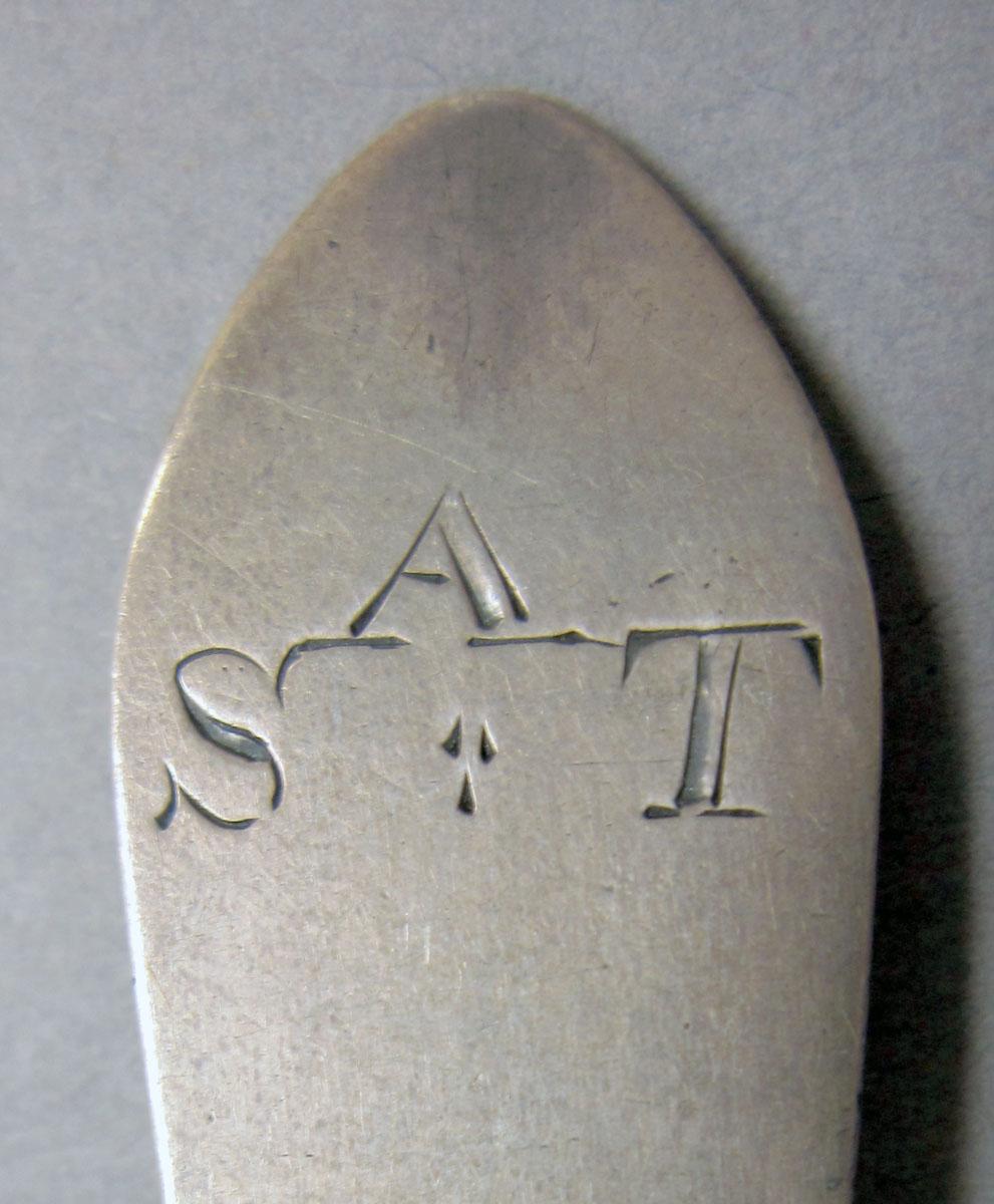 1962.0240.121 teaspoon engraving