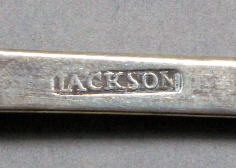 1962.0240.1220 Silver spoon mark