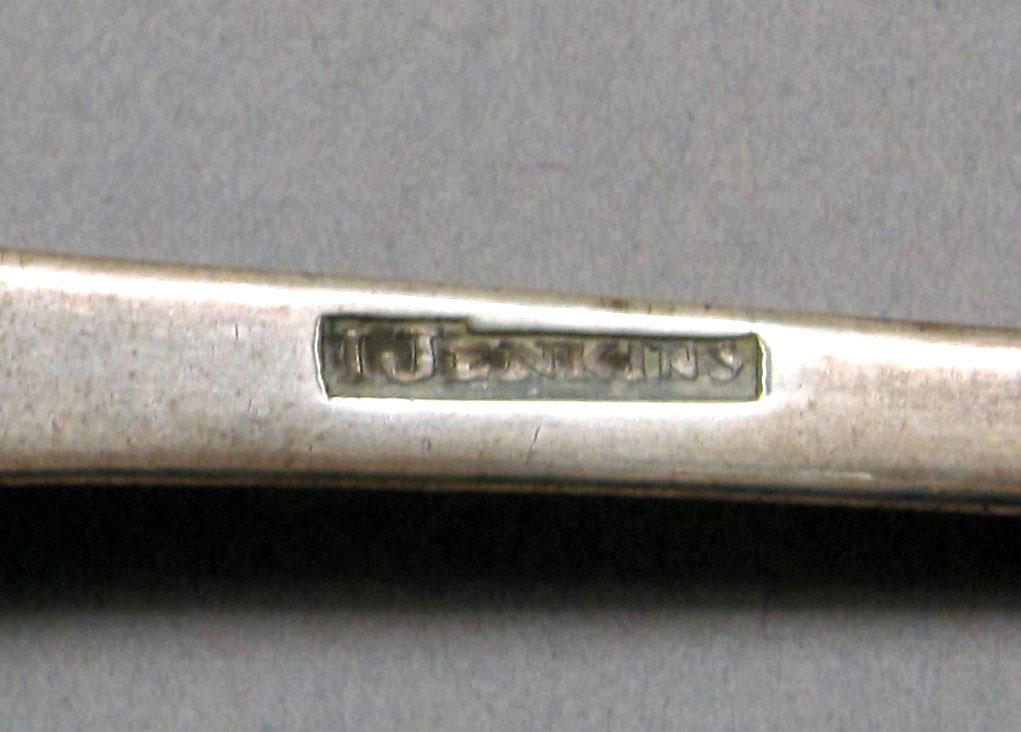 1962.0240.1222 Silver spoon mark