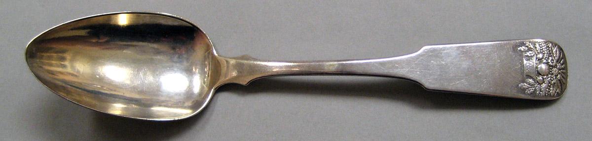 1962.0240.1223 Silver Spoon upper surface