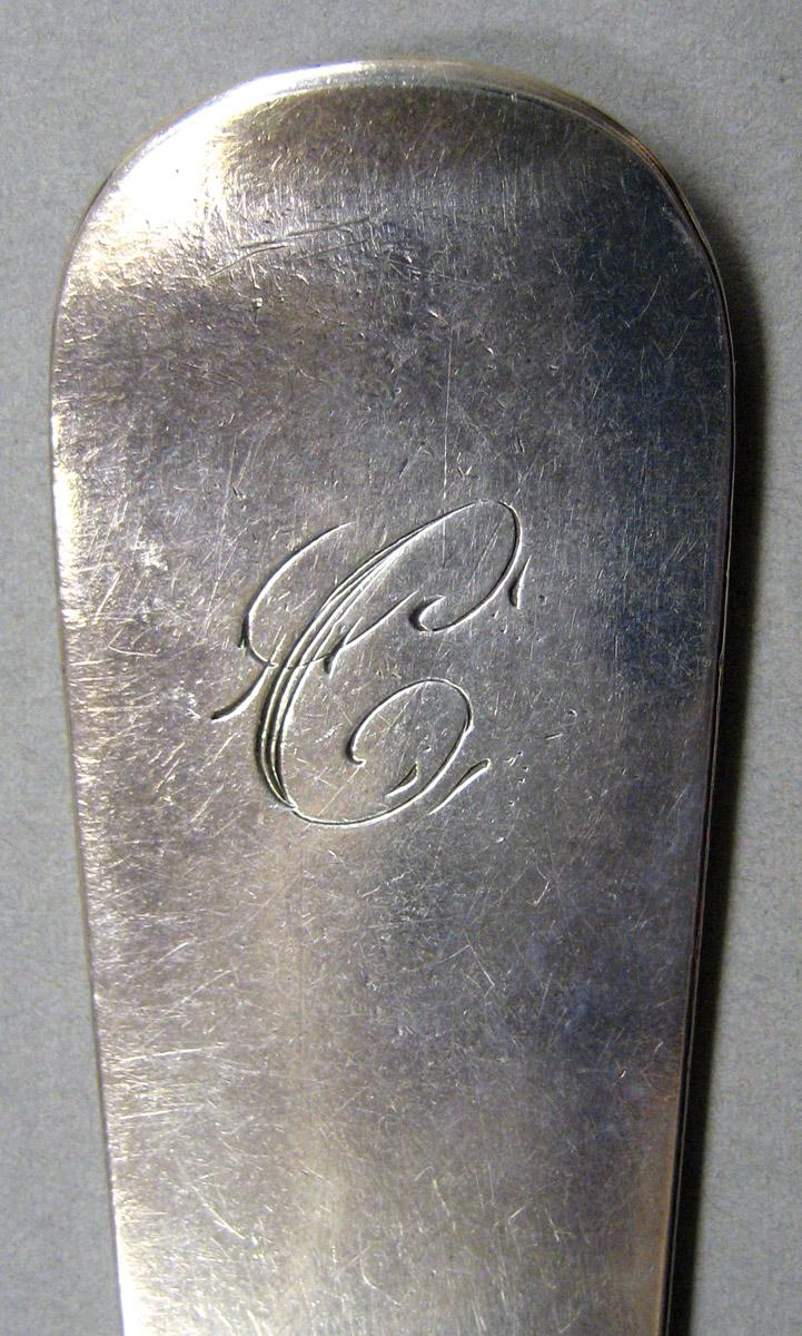 1962.0240.1223 Silver Spoon engraving