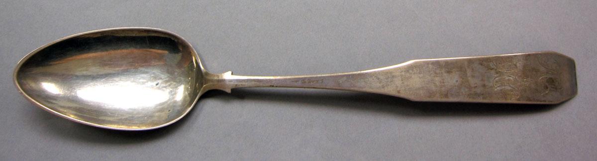 1962.0240.1224 Silver spoon upper surface
