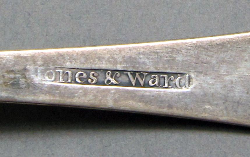 1962.0240.1224 Silver spoon mark