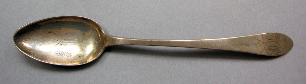 1962.0240.1225 Silver spoon upper surface