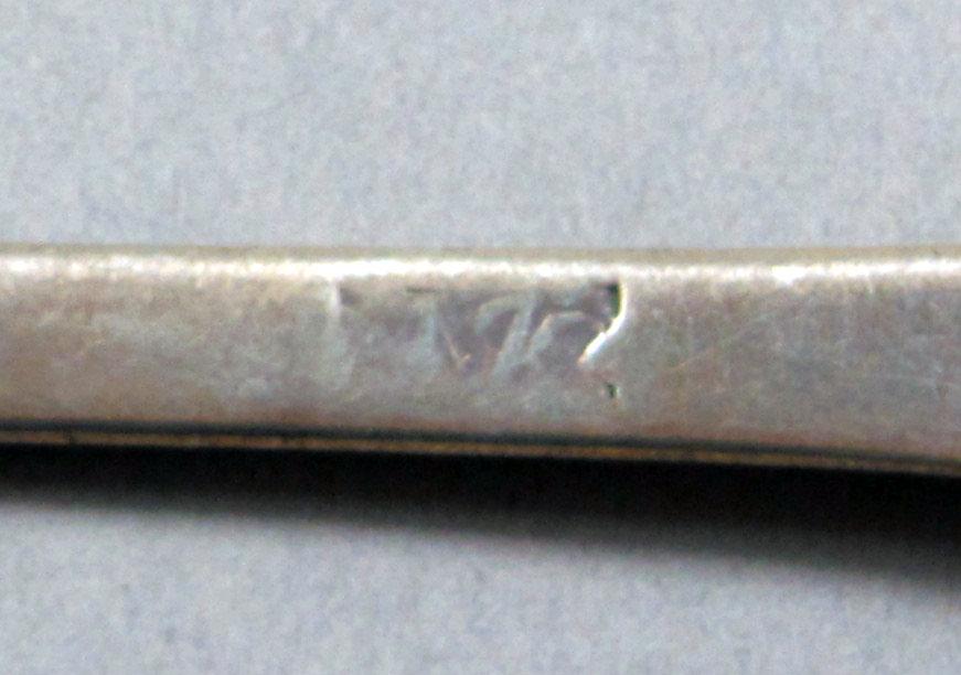 1962.0240.1226 Silver spoon mark