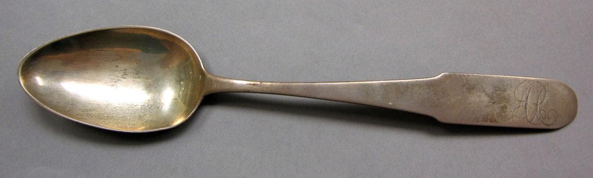 1962.0240.1227 Silver spoon upper surface