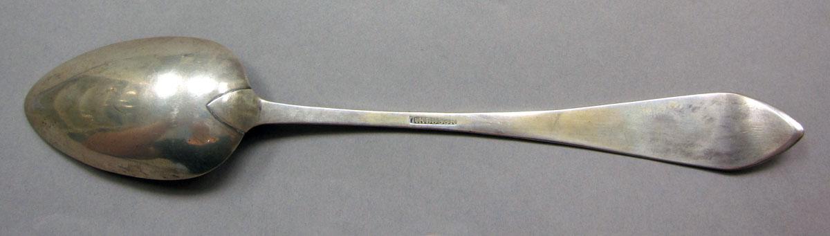 1962.0240.1228 Silver spoon underside