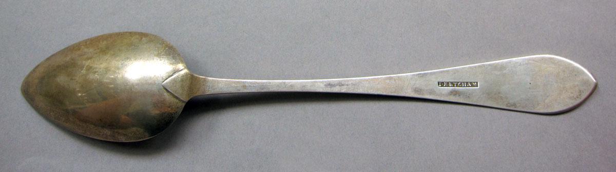 1962.0240.1229 Silver spoon underside