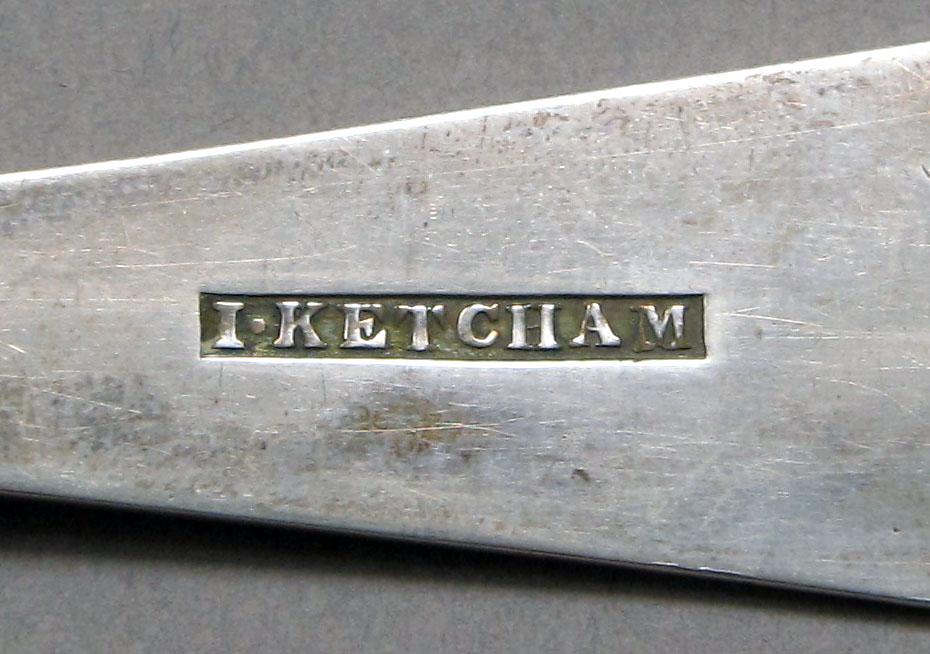 1962.0240.1229 Silver spoon mark