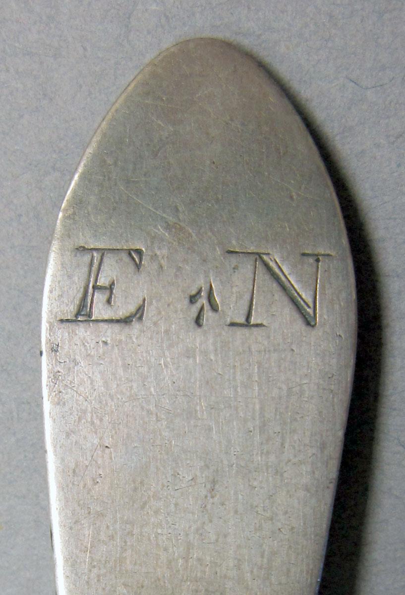 1962.0240.122 teaspoon engraving