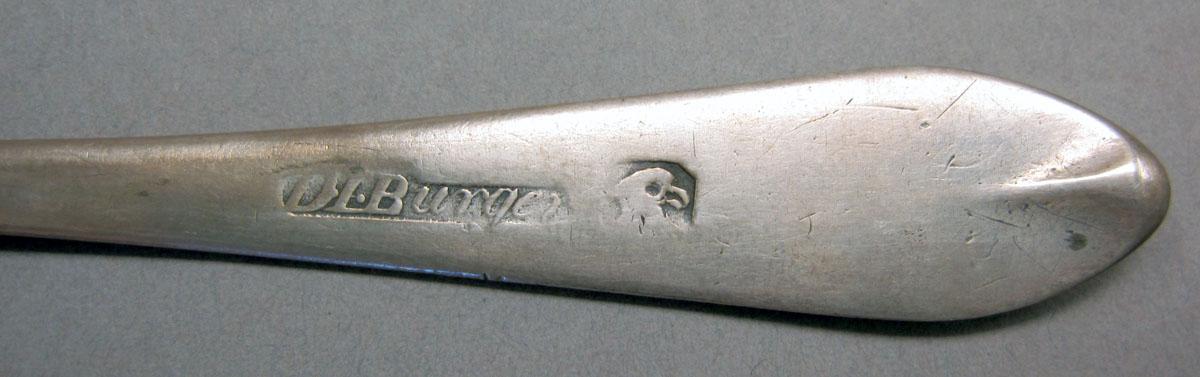 1962.0240.122 teaspoon handle underside