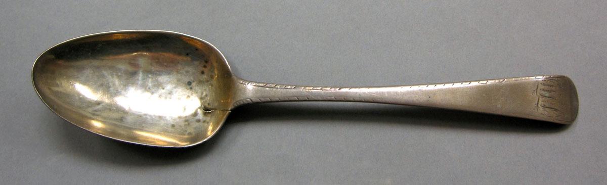 1962.0240.1230 Silver spoon upper surface