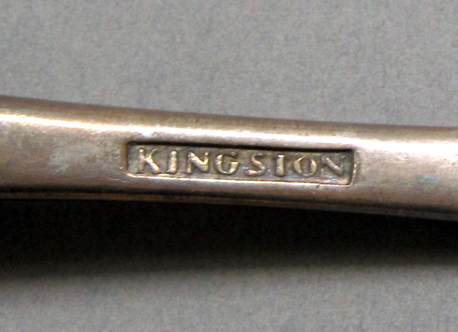 1962.0240.1230 Silver spoon mark