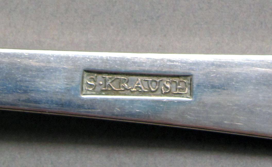 1962.0240.1231 Silver spoon mark