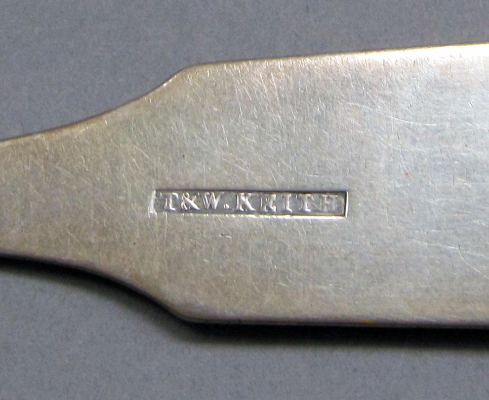 1962.0240.1232 Silver spoon mark