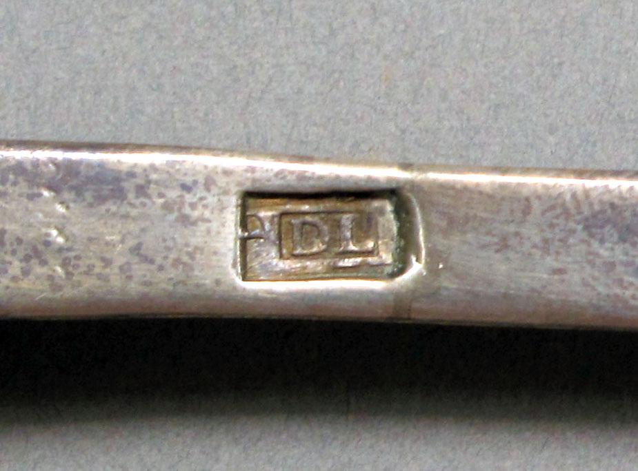 1962.0240.1234 Silver spoon mark