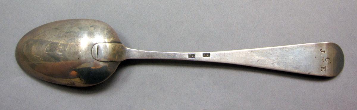 1962.0240.1236 Silver spoon underside