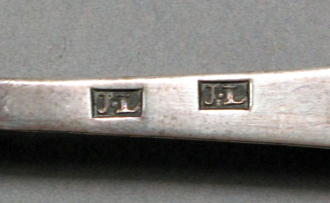 1962.0240.1236 Silver spoon mark