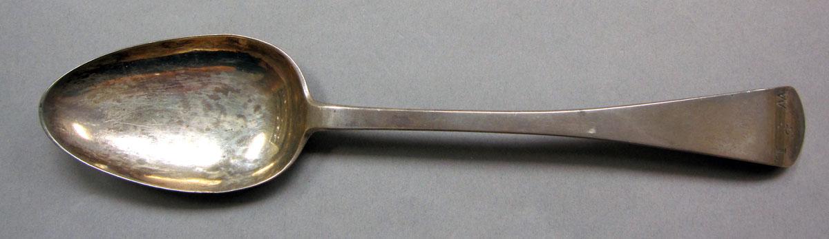 1962.0240.1237 Silver spoon upper surface